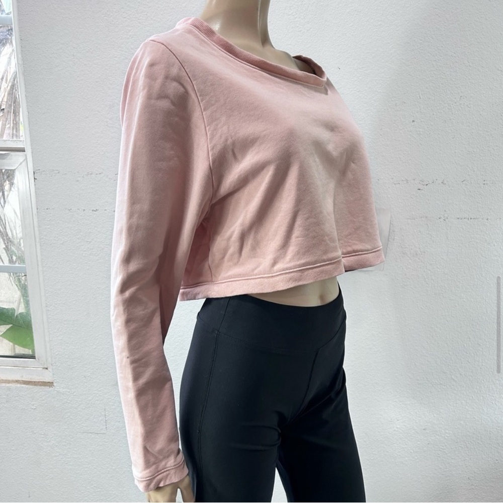 ELECTRIC & rose cropped sweater pink - Picture 11 of 16